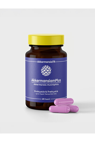 Macro-Biome AkkermansiamPLUS Akkermansia Muciniphila Probiyotik & prebiyotik ...