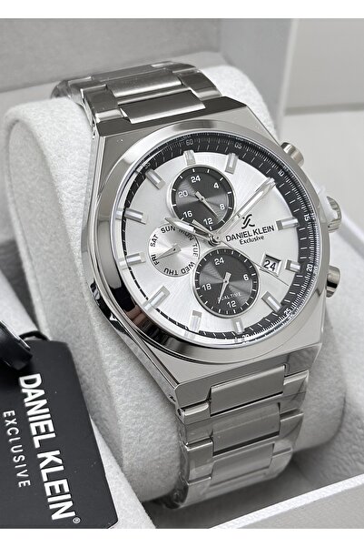 Daniel Klein Orijinal 2 Yıl Garantili Su Geçirmez Çelik Kordon Erkek Kol Saat...