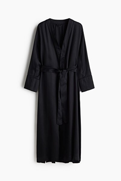 H&M Saten Sabahlık