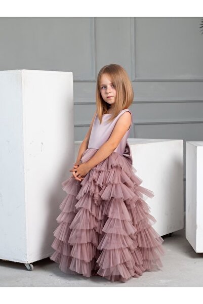 Asel Kids GIRL'S DESIGN EVEING DRESS PARTY DRESS