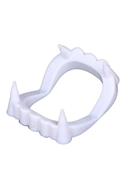 Pandoli Partidolu Halloween Drakula Vampir Dişi 1 Adet Yetişkin