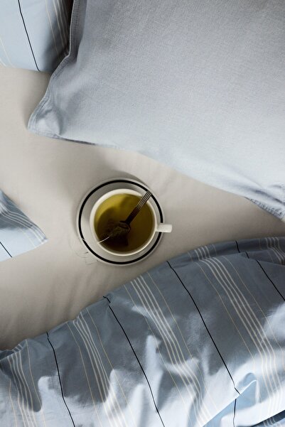 H&M Keten Karışımlı Kırlent Kılıfı