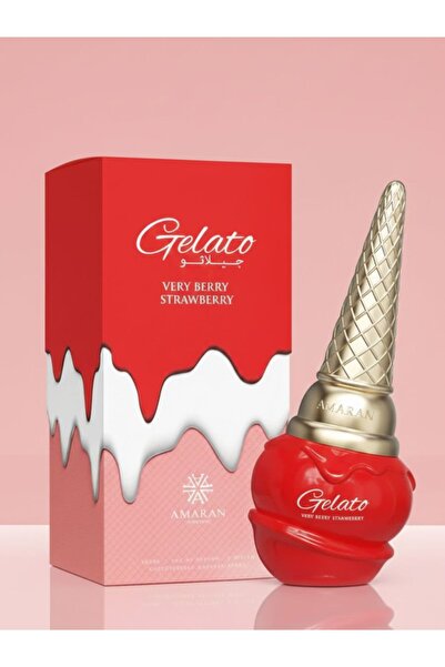Amaran جيلاتو فيري بيري ستروبيري أو دو بارفان 100 مل