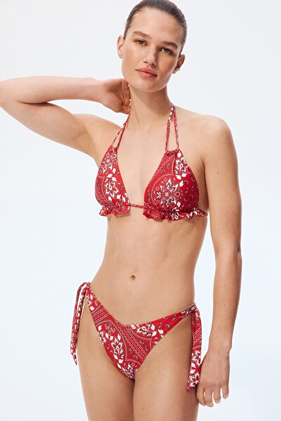 H&M Yanları Bağcıklı Bikini Altı