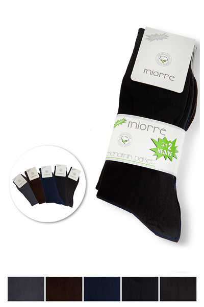 Miorre Pachet de 5 șosete pentru bărbați