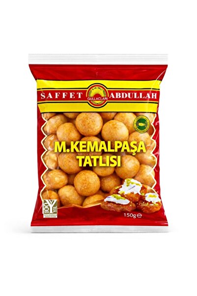 Saffet Abdullah Lüks Kemalpaşa Tatlısı 150 gr x 4 Paket