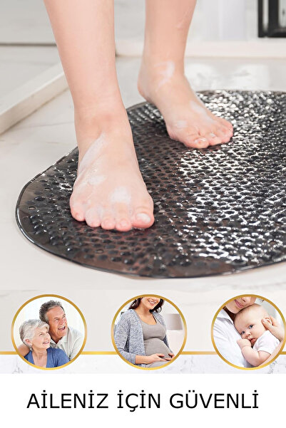 Pimula home Süper kaydırmaz Silikon Banyo Paspası Vantuzlu Banyo Ve Duş Kaydı...