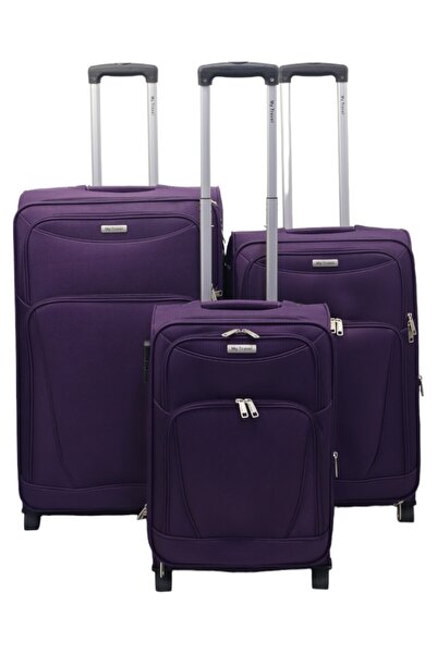 OEM Set Trolere My Travel A03, Trei Dimensiuni, 20", 24", 28", Mov