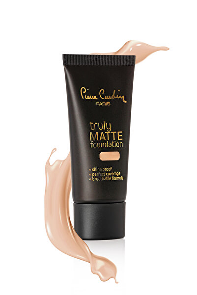 Pierre Cardin Truly Matte Foundation - Ivory Buff