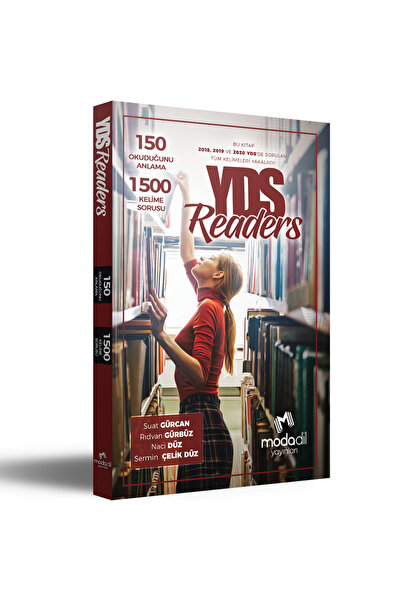 Modadil YDS Readers Yayınları