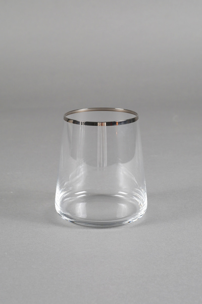 Rakle Avantgarde Platinum Set of 4 Water Glasses 420 Cc