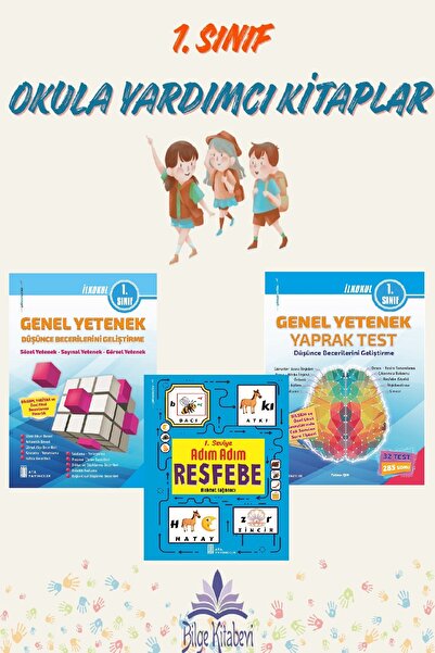 Ata Yayıncılık 1.sınıf Bilsem Ve Özel Okullar Sınavlarına Hazırlık Kitabı