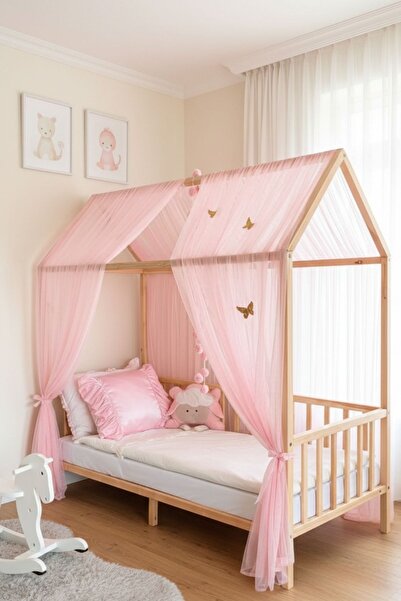 Svava Montessori Yatak Gölgeliği, Gölgelik Çadırı, Gölgelik Yatak,Çocuk Yatak...