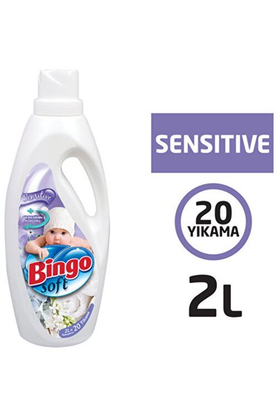 Bingo Soft Yumuşatıcı Sensitive 2'li Paket