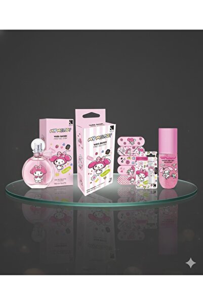 Genel Markalar Çocuk Parfüm baskılı EAU 50 ml - Lipcare - Simli Body Mist - Y...