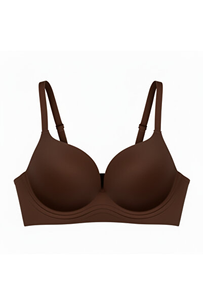 BONBON Women's Laser Cut Ghost Wire Free Unsupportive Bra Pr Bb2038