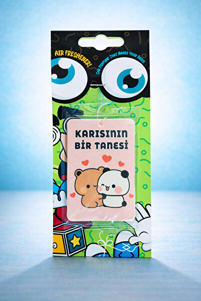 PABALAS KARISININ BİR TANESİ DEKORATİF OTO ARAÇ KOKUSU VE AKSESUARI