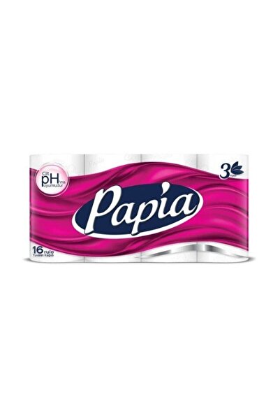 Papia İPEK TUVALET KAĞIDI 16 RULO
