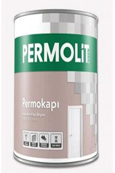 Permolit Permokapı Amerikan Kapı Boyası Beyaz