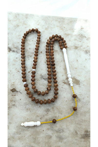 İnan Tesbih سبحة إسطنبولية مقطوعة من حجر الكوكا المركب، 99 حبة