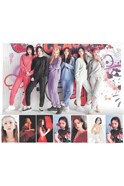 Pop 15 بطاقة / مجموعة (G) I-DLE من ألبوم I Burn