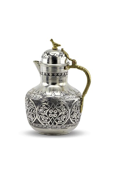 Sonay Bakırcılık Kalaylı Bakır Osmanlı Sürahi 3 Lt