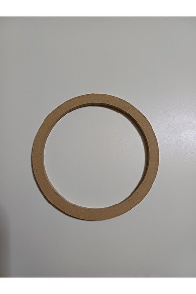AHİ HAYAL ATÖLYESİ Vidasız Kasnak Ham Mdf Düş Kapanı Halkası 13cm Kasnak