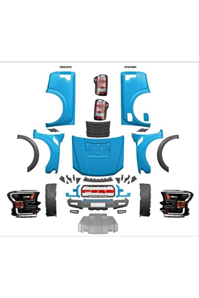 autogp Ford ranger f150 raptor body kit tampon full seti 2012+