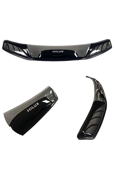 MCM GROUP Space Space Hood Wind Deflector Toyota/Hilux 2008-2014 / Dasp03