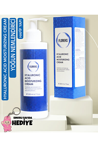 FLOREKS Yoğun Nemlendirici Su Bazlı, Hyaluronik Asit & Panthenol Içerikli Cil...