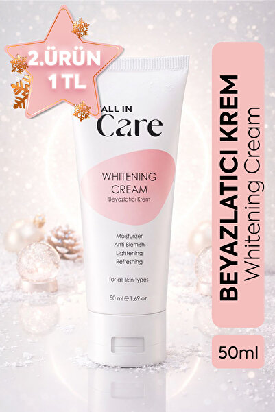FALL IN CARE Cilt Beyazlatıcı, Aydınlatıcı, Leke Karşıtı Bakım Kremi Glutatyo...