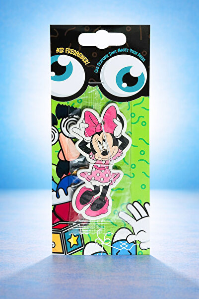 odaburada Mickey Mouse Tasarımlı Premium Dekoratif Oto Araç Kokusu Ve Aksesuarı