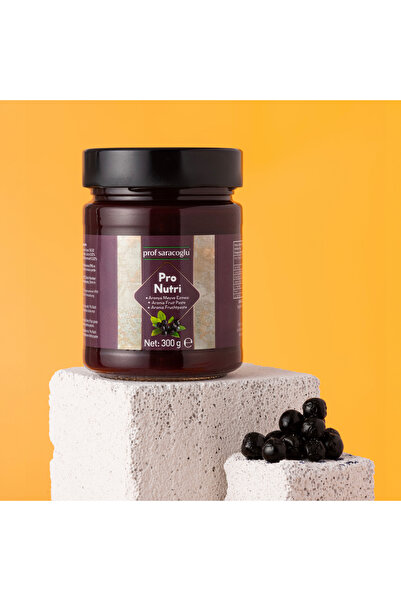 prof saracoglu Pro-Nutri Aronya Meyve Ezmesi 300 g