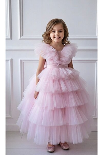 Asel Kids ΦΟΡΕΜΑ ΤΟΥΛΙ ΠΑΡΤΙ ΚΟΡΙΤΣΙΤΙΚΟ ΣΧΕΔΙΟ