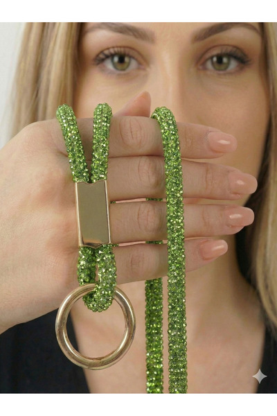 Case collection حبل حزام حجر الراين سحر الهاتف للرقبة