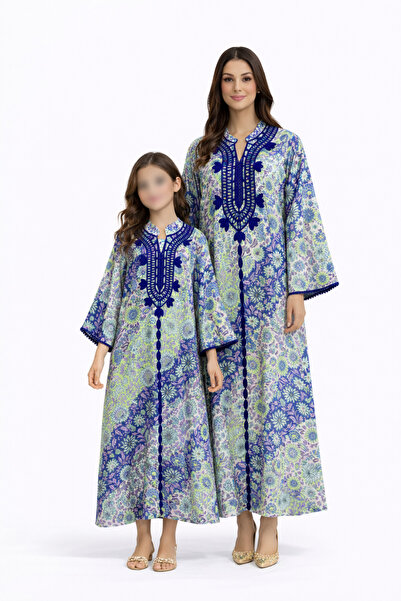 THOGUE Women's butterfly jalabiya