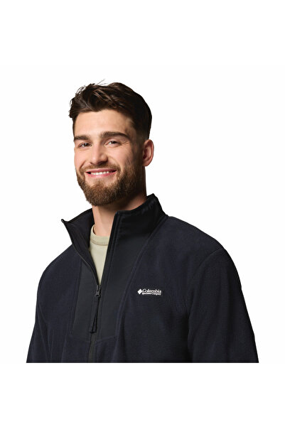 Columbia Men's Outdoor Fleece Jacket Am0596 Sequoia Grove Full Zip Fleece 209...