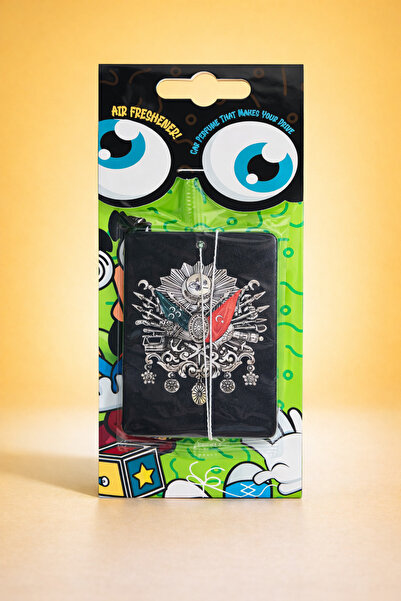 PABALAS Osmanlı Tuğrası Tasarımlı Dekoratif Oto Araç Kokusu ve Aksesuarı