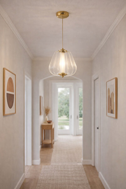 Apliqa Lustra Led HubRom, HOPPS 8021-02 23x70 cm 18 W Antiq