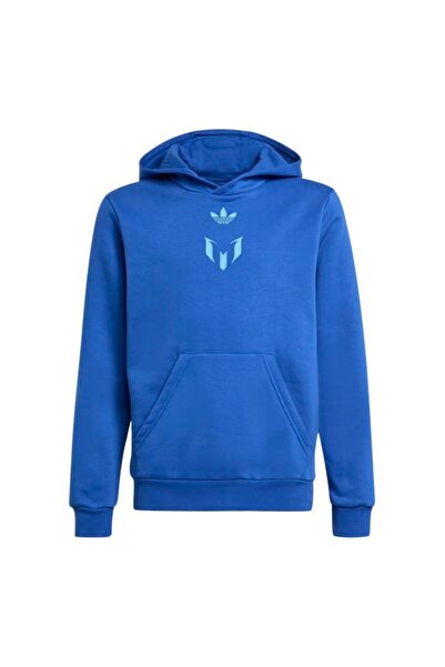 adidas Çocuk Futbol Sweatshirts JY9542 MESSI HOODIE Y