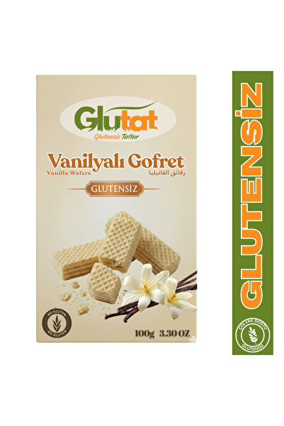 GLUTATHIONE Glutensiz Vanilyalı Gofret 100 Gr