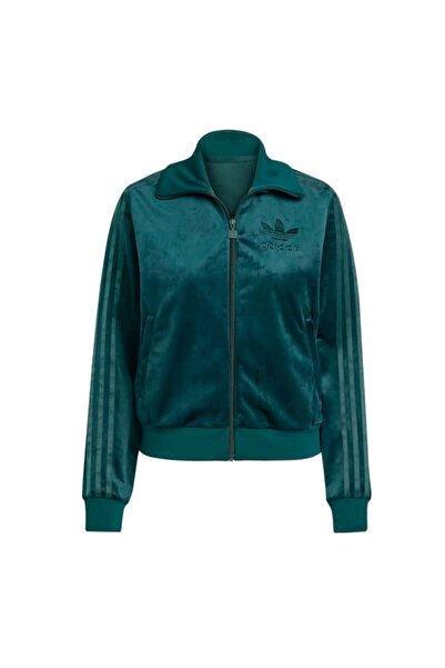 adidas Γυναικείο μπουφάν Orginals VELVET TT JY2589