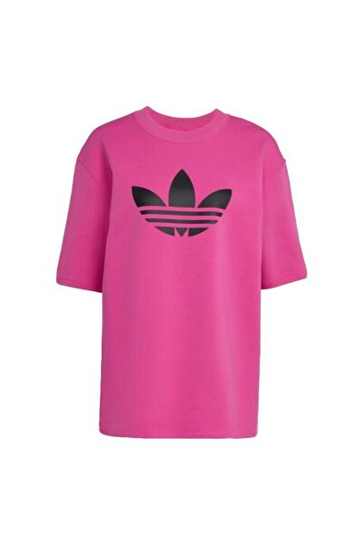 adidas Γυναικείο μπλουζάκι Adicolor Spacer oversized d Trefoil