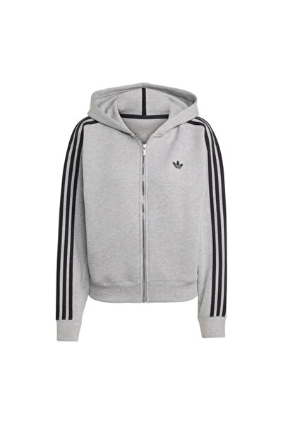 adidas Γυναικείο αθλητικό μπουφάν casual- με κουκούλα SPACER 3S FZ JY2620