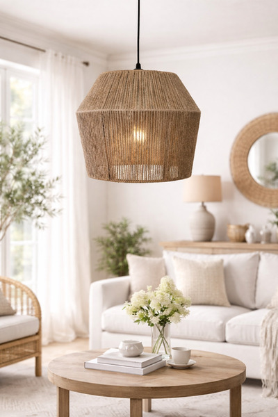 YUTEDEKOR Bohem Jüt Avize – Salon, Yatak Odası, Antre, Kafe & Restoran Aydınl...