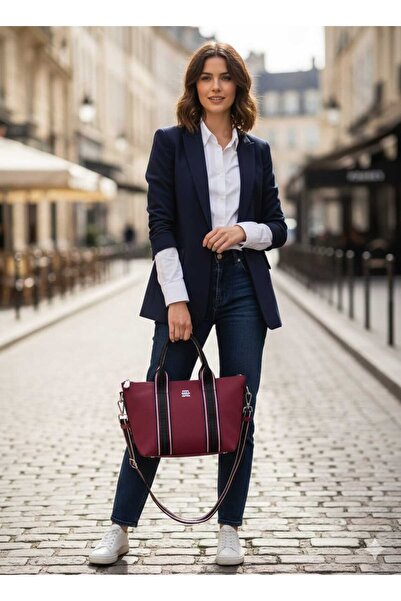 w white stars sports & wear Women-Girls Hand and Arm Bag