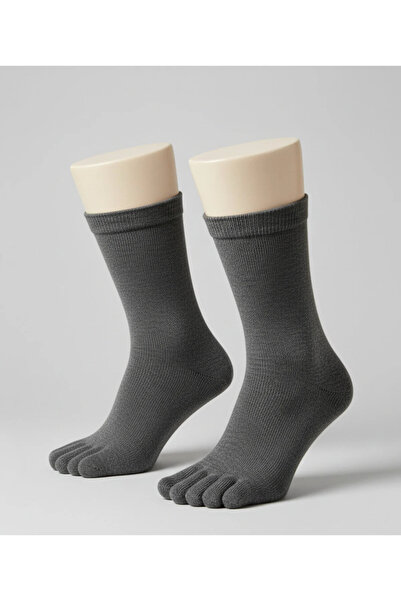 UZN SOCKS Bambu 5 Parmaklı Çorap 2 Çift Unisex – Terletmeyen, Parmak Ayrımlı ...