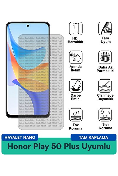 Milat Tech واقي شاشة هونر بلاي 50 بلس جوست نانو مقاوم للخدوش والصدمات