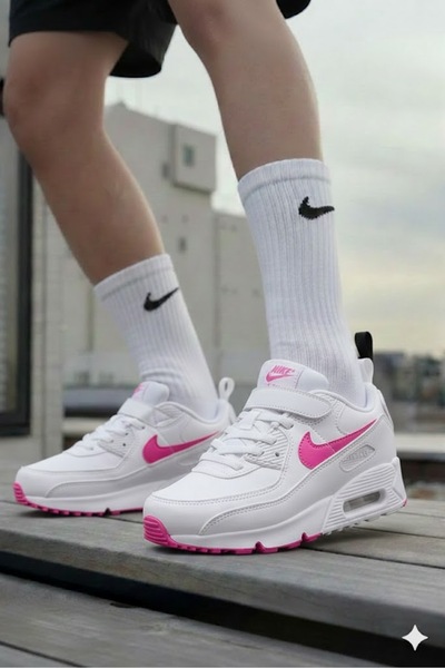 Nike Pantofi sport pentru fete Air Max 90 EasyOn (PS) (FIT TĂIȚĂ..) SPORTİKS