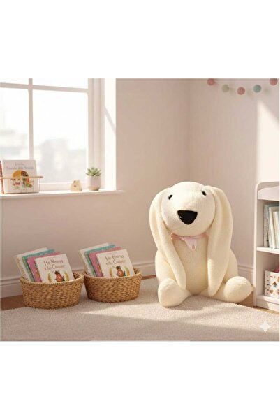 elifim home Tavşan Peluş Oyuncak Uyku Arkadaşı 35*60 cm.